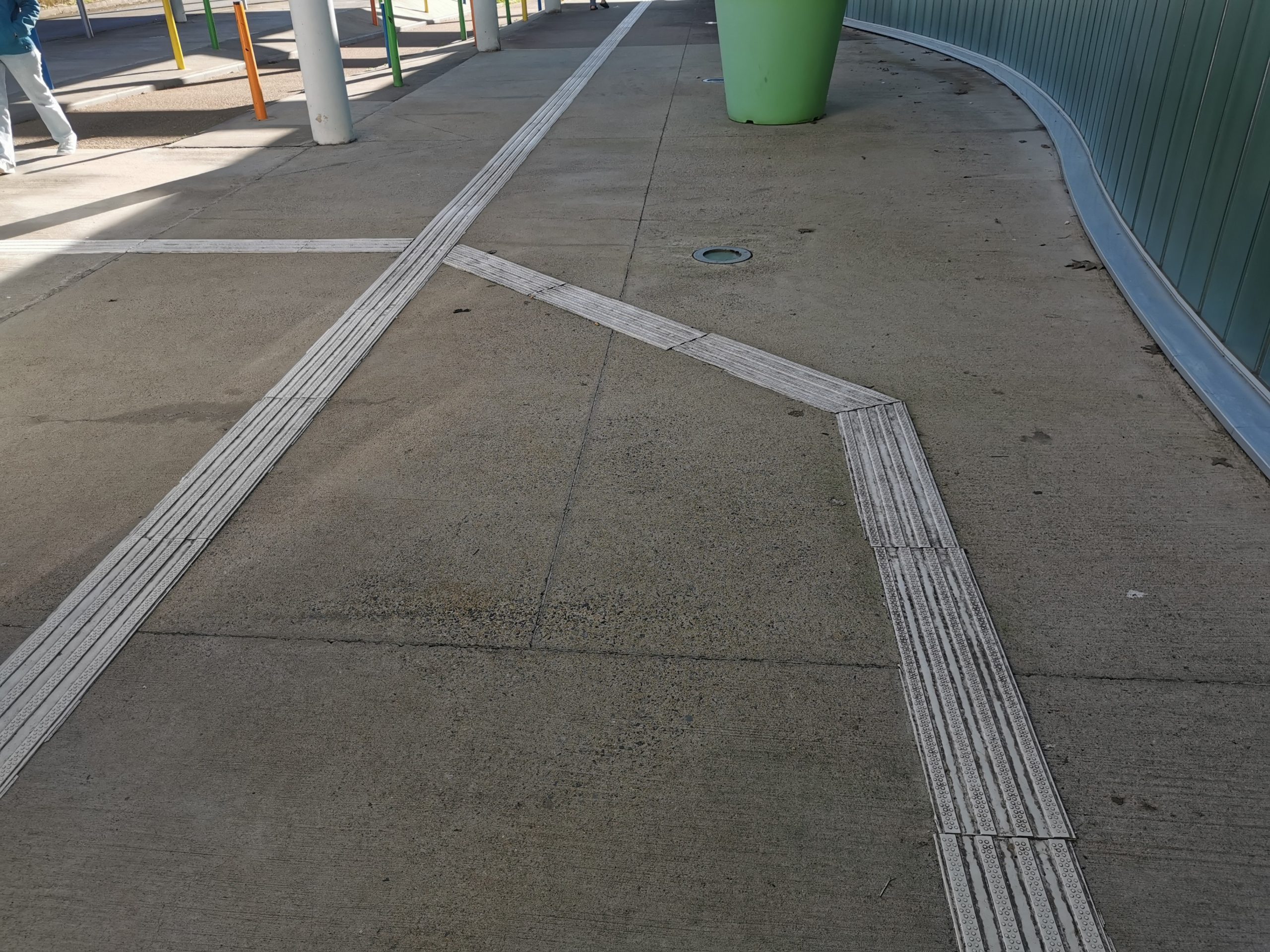 Marquages au sol PMR